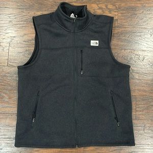 Fleece lined northface vest